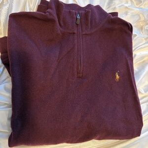 Polo Ralph Lauren Estate-Rib Quarter-Zip Pullover